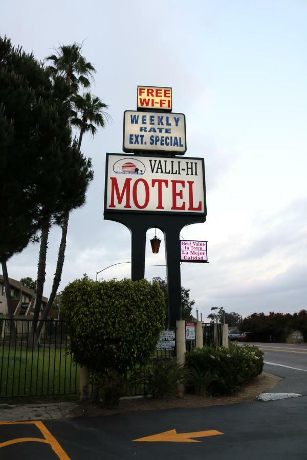 Valli Hi Motel San Diego Exterior photo